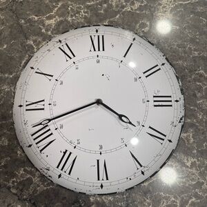 IKEA Bitnik Coastal Wall Clock
